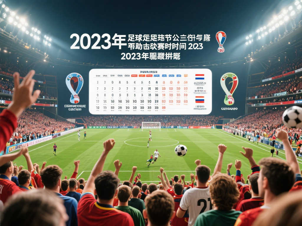 2023年足球赛事日历表