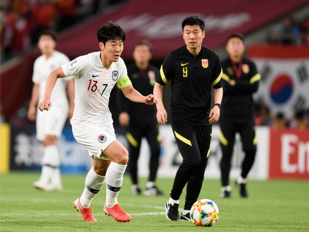 世界杯预选赛:中国对阵韩国,实力悬殊,国足胜算渺茫 世界杯预选赛:中国对阵韩国,实力悬殊,国足胜算渺茫