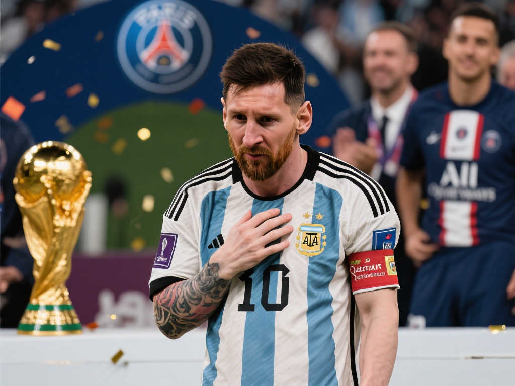 纳赛尔反驳梅西:庆祝世界杯?别忘了我们在法国! 纳赛尔反驳梅西:庆祝世界杯?别忘了我们在法国!