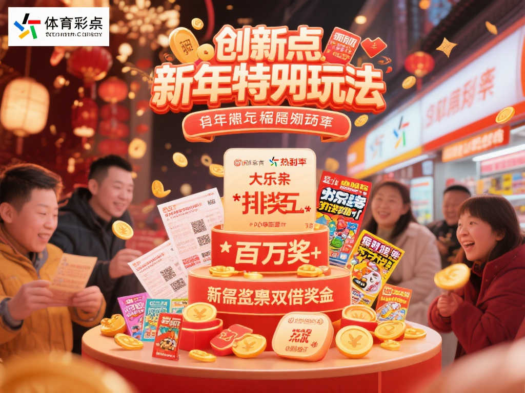 体彩跨年特别活动上线，年末大奖频出