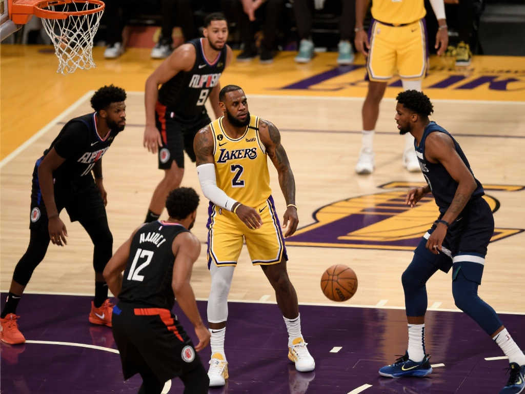 湖人失利危机加剧!勇士森林狼紧追不舍,西部前六席位岌岌可危? 湖人失利危机加剧!勇士森林狼紧追不舍,西部前六席位岌岌可危?