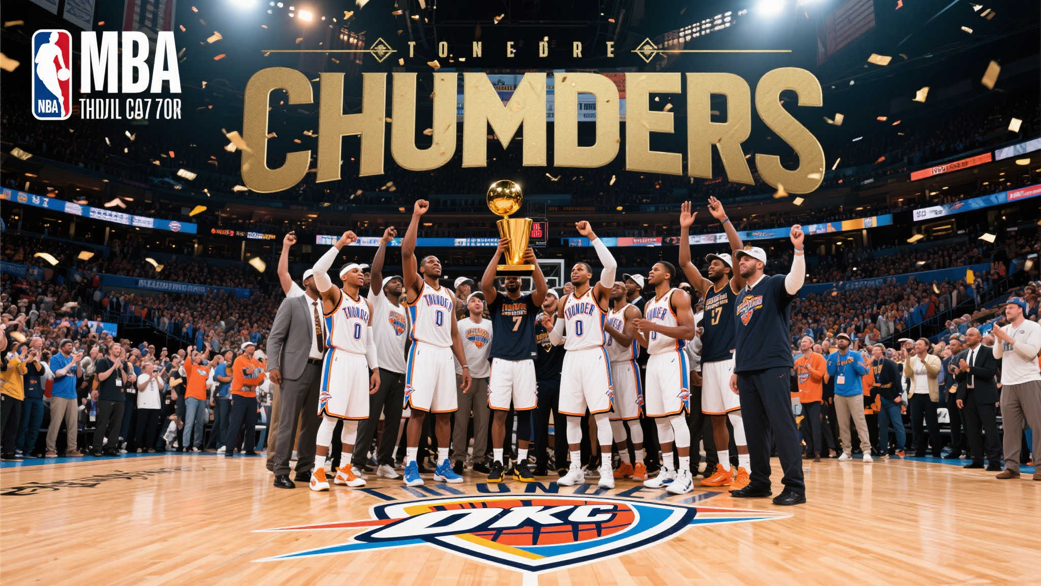 前言：
当雷霆队在NBA总决赛第七场比赛成功击败